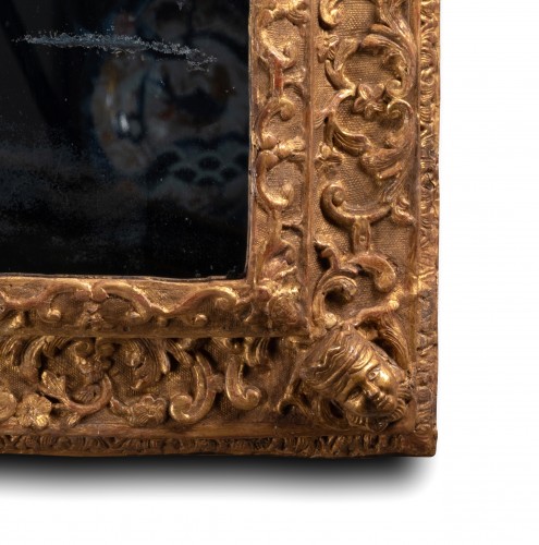 Miroir aux amours - France, Louis XIV period - Louis XIV