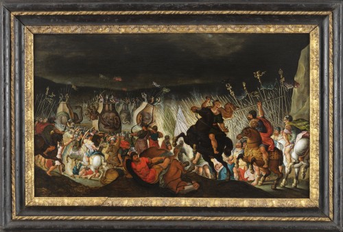 La Bataille de Zama – Otto van Veen (1556 – 1629)