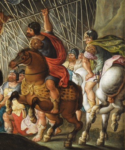 La Bataille de Zama – Otto van Veen (1556 – 1629) - 