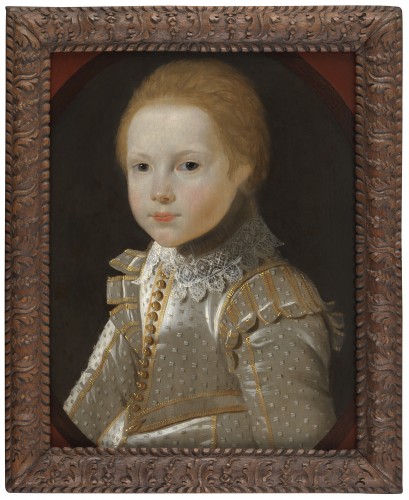 Portrait of a boy around 1640 - Attributed to Bartholomeus van der Helst (1613 - 1670)