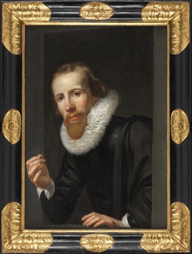 Portrait de l'orfèvre B. J. van Assendelft – Werner van den Valckert (1580 – c. 1627)