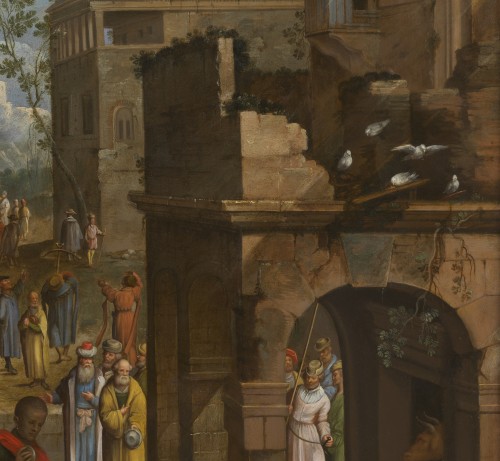  - L'Adoration des Mages - Matteo Cristadoro (Agrigento c. 1635 - ?)