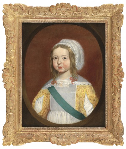 Louis XIV enfant c. 1643 – Henri Testelin (1616 – 1695)