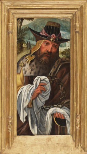 Paintings & Drawings  - Mary Magdalene and Joseph of Arimathea - Antwerp 16th century, Pieter Coecke van Aelst I