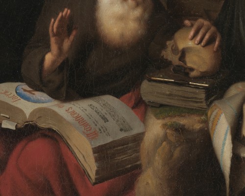 Tableaux et dessins Tableaux XVIIe siècle - Saint Jérôme dans le désert – attribué à Salomon Koninck (1609 – 1656)