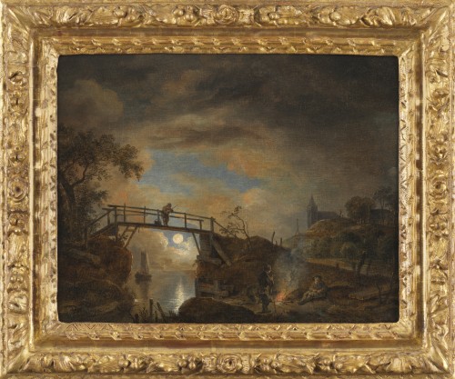 Moonlight – Aert van der Neer (1603/04 – 1677)