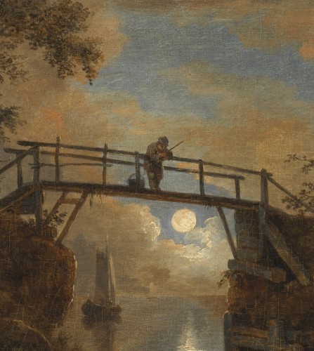 Moonlight – Aert van der Neer (1603/04 – 1677) - 