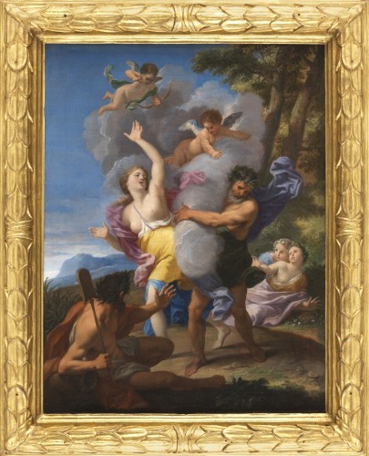 Alpheus et Aréthuse. Carlo Maratta vers 1700