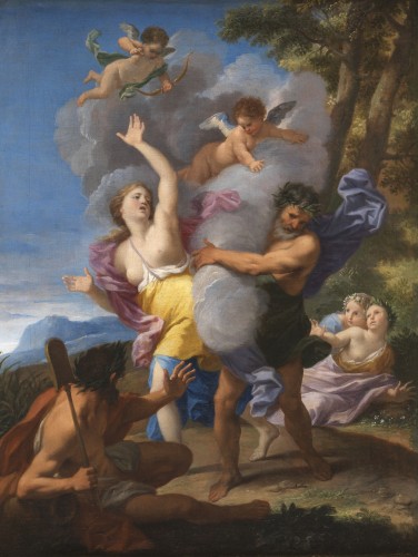 Alpheus and Arethusa. Carlo Maratta circa 1700 - Paintings & Drawings Style 