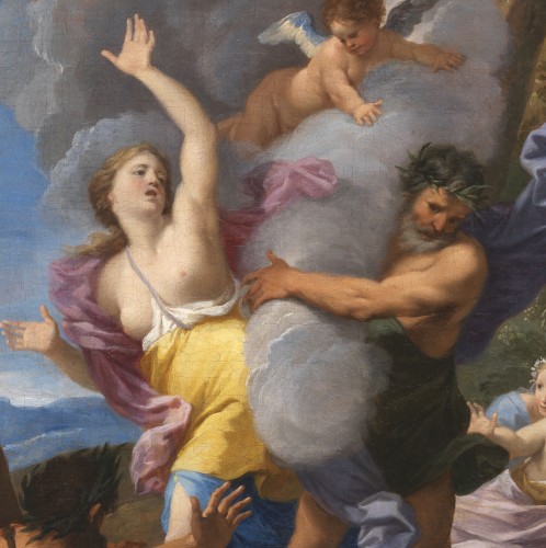 Tableaux et dessins Tableaux XVIIe siècle - Alpheus et Aréthuse. Carlo Maratta vers 1700