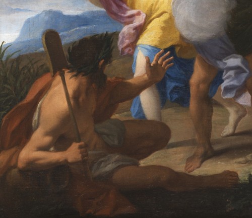 Alpheus et Aréthuse. Carlo Maratta vers 1700 - Galerie Thierry Matranga
