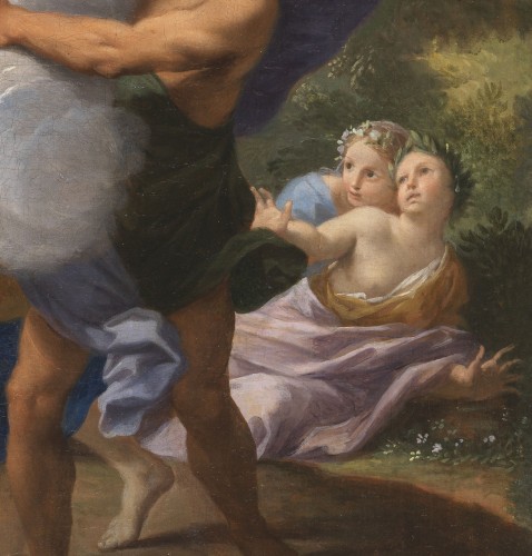 XVIIe siècle - Alpheus et Aréthuse. Carlo Maratta vers 1700