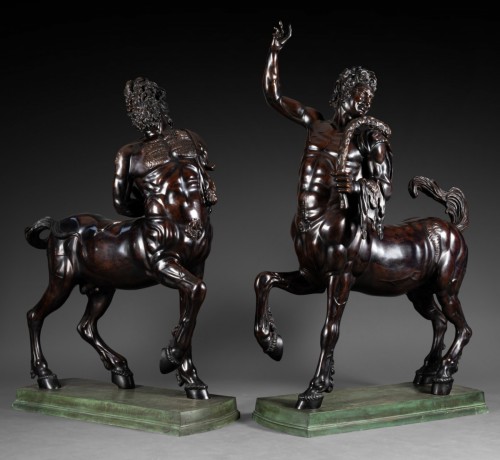 Sculpture Sculpture en Bronze - Centaures de Furietti – Ferdinando de Luca