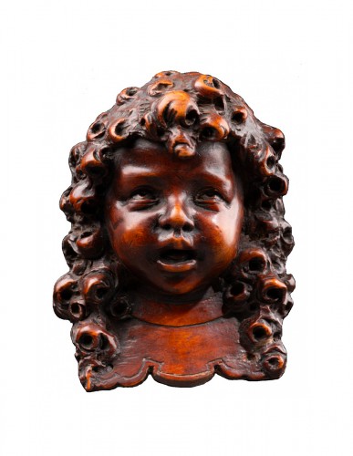 Love head - Flanders or Holland 17th century