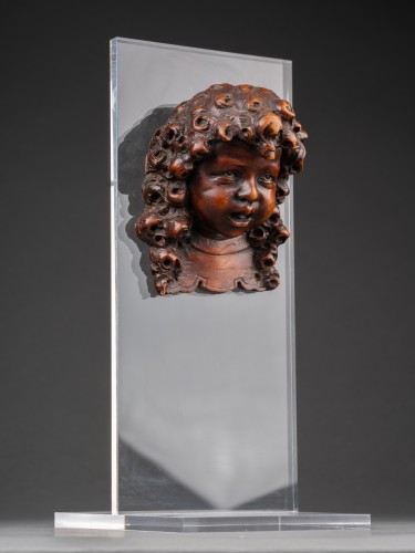 Love head - Flanders or Holland 17th century - 