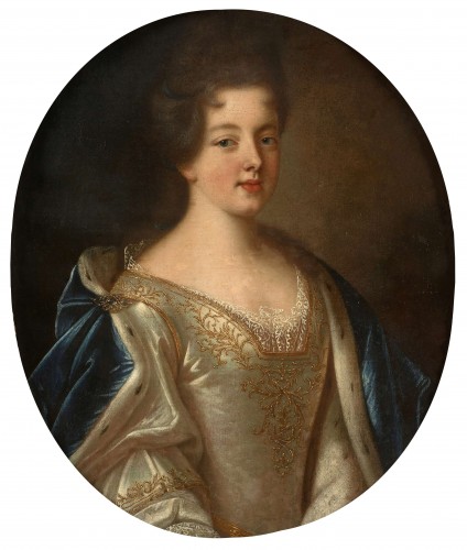 Portrait de Marie-Adélaïde de Savoie vers 1700, attribué à Pierre Gobert - Louis XIV