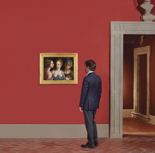 Tableaux et dessins Tableaux XVIe siècle - Le Jugement de Pâris – Seconde école de Fontainebleau