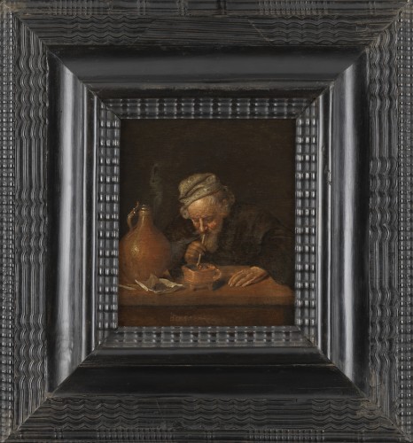 Le Fumeur – Quiringh Gerritsz van Brekelenkam (c. 1620 – 1668)