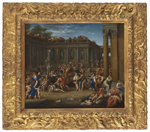 Le Massacre des Innocents – Attribué à François Nicolas de Bar (c. 1632 – 1695)