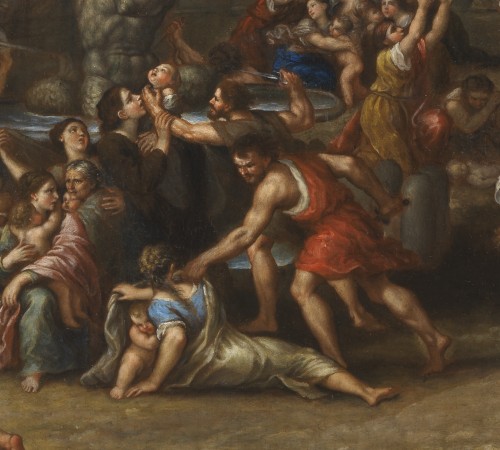 Le Massacre des Innocents – Attribué à François Nicolas de Bar (c. 1632 – 1695) - Galerie Thierry Matranga
