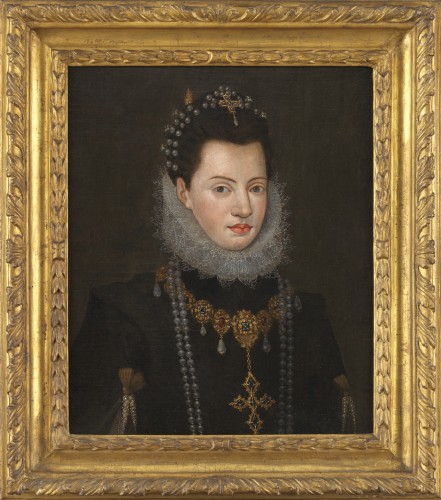 Christine de Lorraine – Atelier de Santi di Tito (1536 – 1603)