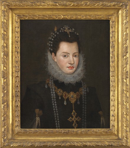 Christine de Lorraine – Atelier de Santi di Tito (1536 – 1603)