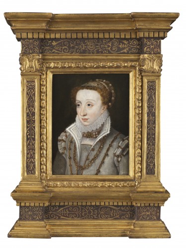 Portrait de Claude de France – Atelier de François Clouet (c. 1515 – 1572)