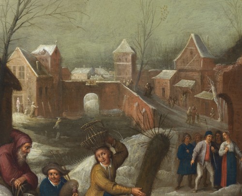 L’Adoration des bergers – Anvers, première moitié du 17e siècle - 