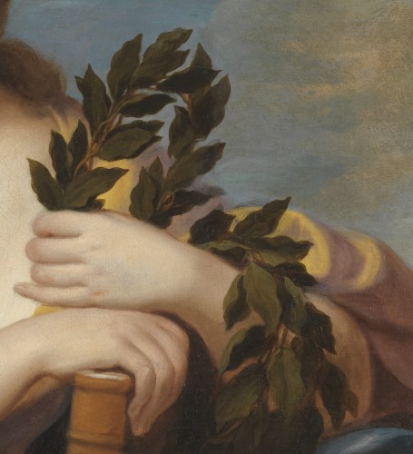 Calliope, Muse de la Poésie épique – Louis de Boullogne le Jeune (1654 – 1733) - Galerie Thierry Matranga