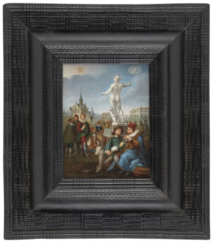 Mercure présidant aux Arts – Ecole flamande vers 1600