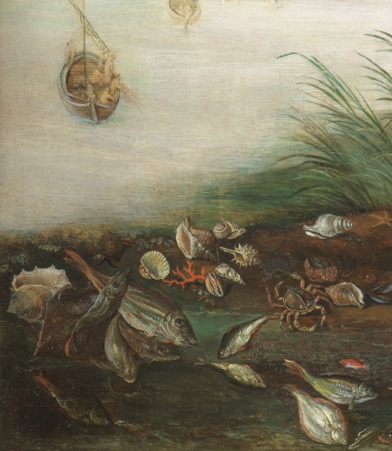 Allégorie de l’eau - attribué à Adriaen van Stalbemt (1580 - 1662) - Galerie Thierry Matranga