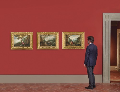 Antiquités - Allégorie de l’eau - attribué à Adriaen van Stalbemt (1580 - 1662)