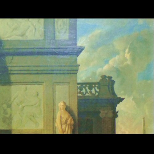 Antiquités - Gerard Hoet - La cour de Troie - XVIIe
