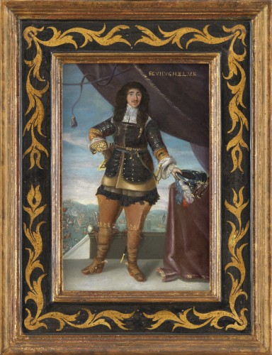 Commandant militaire devant le champ de bataille, David Teniers le Jeune (atelier de)