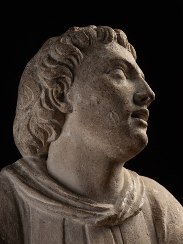 Renaissance - Saint homme en prière – France XVe siècle