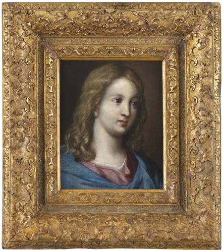 Visage du Christ enfant – Ecole française du XVIIe siècle