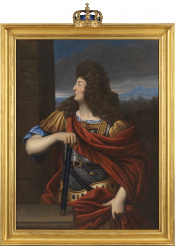 Louis XIV as a Roman general - Pierre Mignard workshop (1612 - 1695)