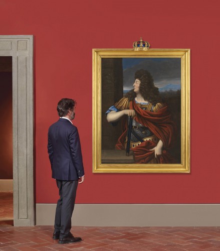 Paintings & Drawings  - Louis XIV as a Roman general - Pierre Mignard workshop (1612 - 1695)
