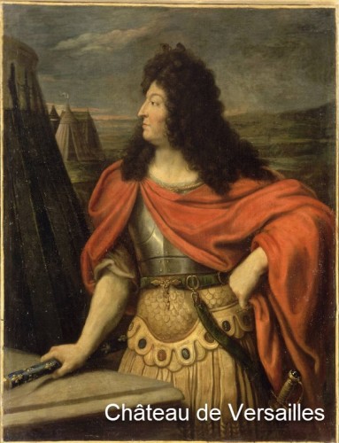 Louis XIV as a Roman general - Pierre Mignard workshop (1612 - 1695) - 