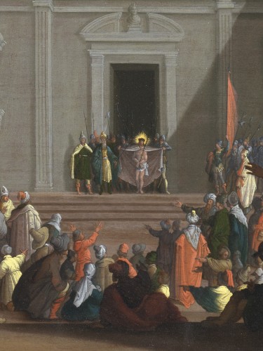 Tableaux et dessins Tableaux XVIIe siècle - Ecce Homo – Ecole flamande du XVIIe siècle
