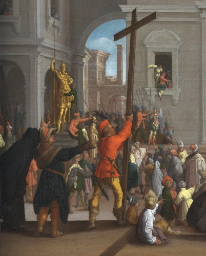 Ecce Homo – Ecole flamande du XVIIe siècle - Galerie Thierry Matranga