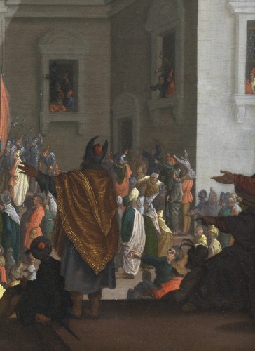XVIIe siècle - Ecce Homo – Ecole flamande du XVIIe siècle