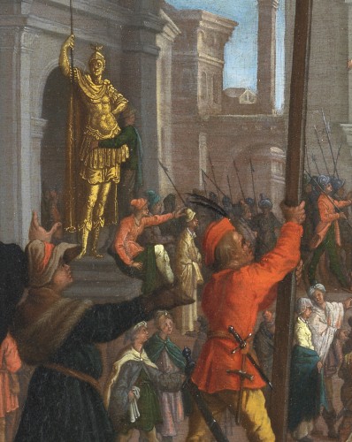 Ecce Homo – Ecole flamande du XVIIe siècle - 