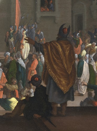 Antiquités - Ecce Homo – Ecole flamande du XVIIe siècle