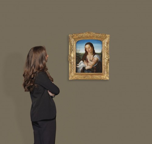 Mary Lactans, Bruges school circa 1600 - 