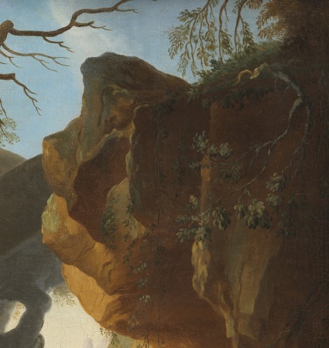 Pêcheurs à l’abri des falaises – Claude Joseph Vernet (1714 – 1789) - Louis XV