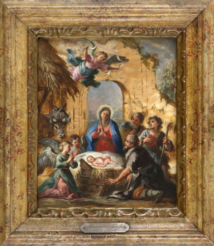 Adoration des bergers – Ecole véronaise du 17e siècle