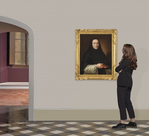 Tableaux et dessins Tableaux XVIIIe siècle - Dominicain au bréviaire – Attribué à Louis Tocqué (1696 – 1772)