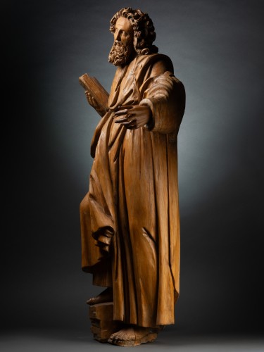 Saint apôtre, Allemagne du Sud fin du XVIIe siècle - Galerie Thierry Matranga