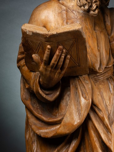 Antiquités - Saint apôtre, Allemagne du Sud fin du XVIIe siècle